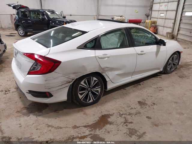 2017 Honda CIVIC EX-L photo 4