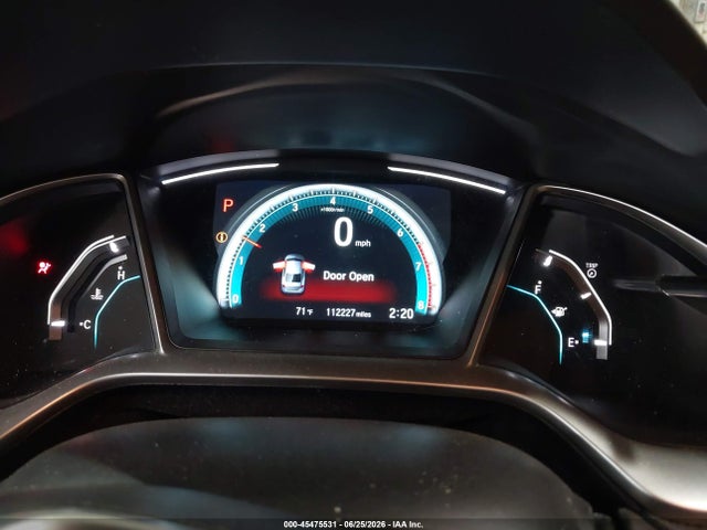 2017 Honda CIVIC EX-L photo 7