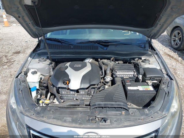 2012 KIA OPTIMA SX — фото 10