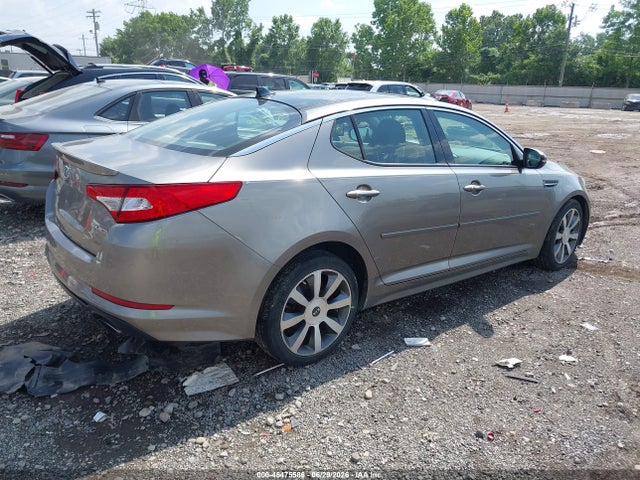 2012 KIA OPTIMA SX — фото 4