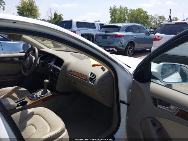 2011 AUDI A4 2.0T PREMIUM — фото 5