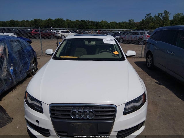 2011 AUDI A4 2.0T PREMIUM — фото 6
