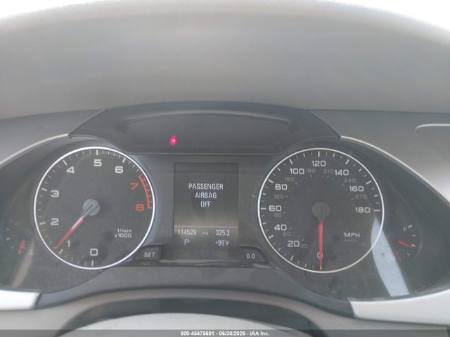 2011 AUDI A4 2.0T PREMIUM — фото 7