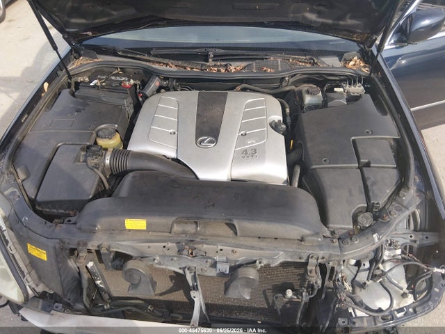 2005 Lexus LS 430 照片 10