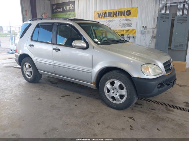 2002 MERCEDES-BENZ ML 320 