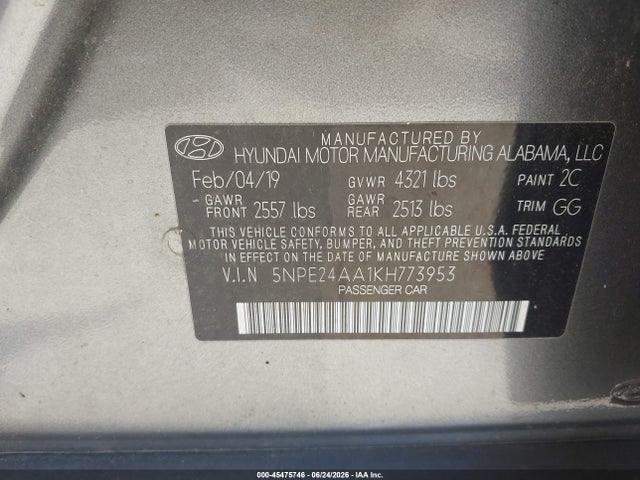 صورة 9 لـ 2019 Hyundai SONATA ECO