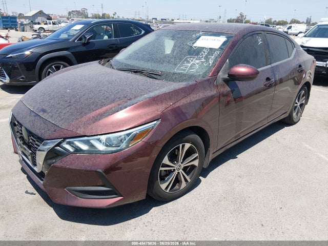 2021 Nissan SENTRA SV XTRONIC CVT — фото 2