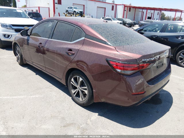 2021 Nissan SENTRA SV XTRONIC CVT — фото 3