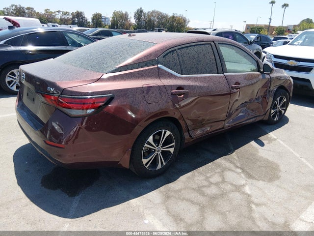 2021 Nissan SENTRA SV XTRONIC CVT — фото 4