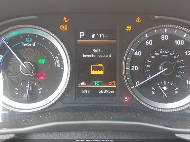 2023 Hyundai SONATA HYBRID BLUE 照片 7