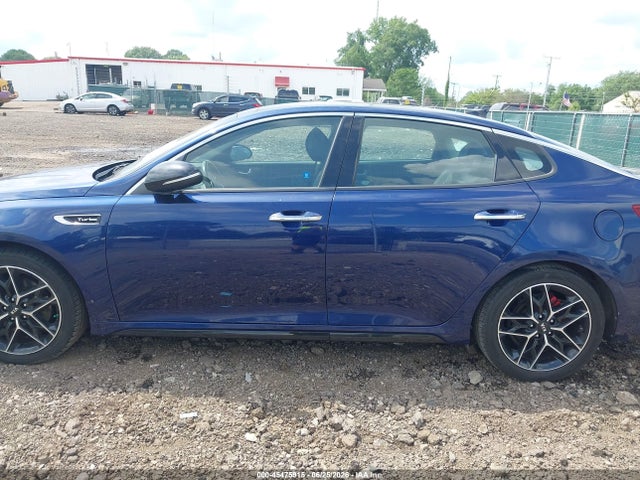 2020 KIA OPTIMA SX TURBO — фото 14