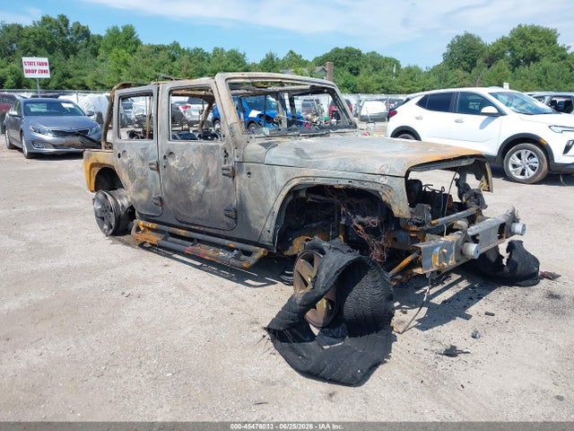 2017 JEEP WRANGLER SPORT