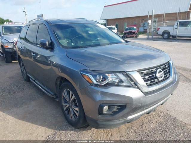 2018 NISSAN PATHFINDE SV