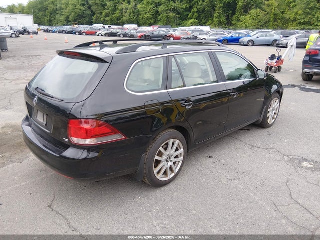 2013 Volkswagen JETTA SPORTWAGEN 2.0L TDI 照片 4