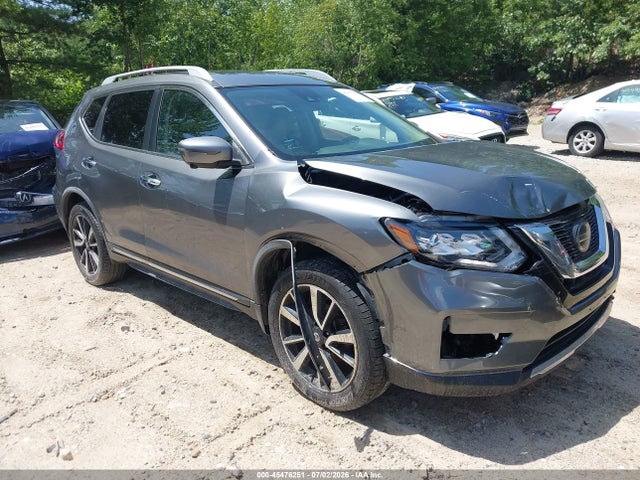 2018 NISSAN ROGUE SL