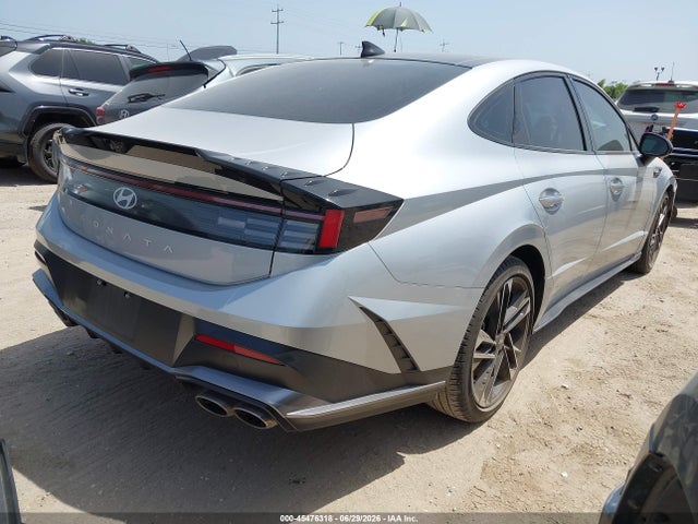 2024 Hyundai SONATA N LINE — фото 4