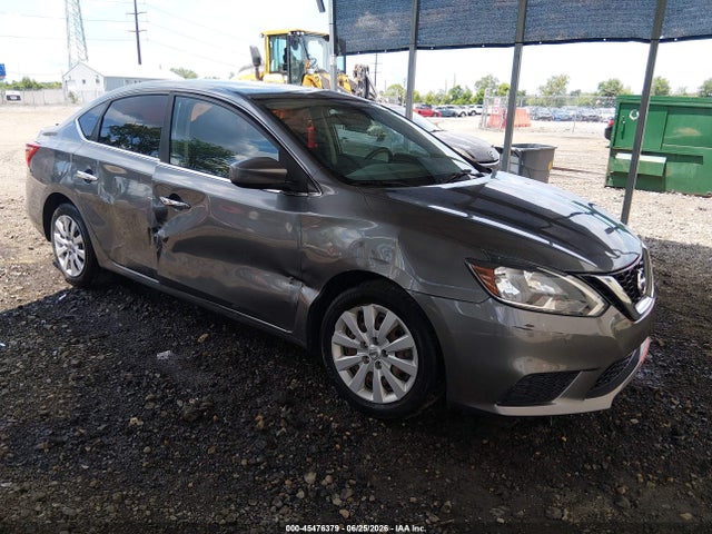 2018 NISSAN SENTRA S