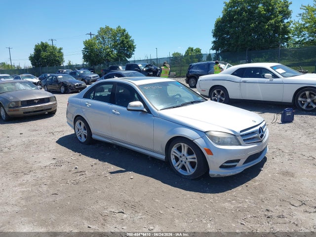 2009 MERCEDES-BENZ C 300 LUXURY 4MATIC/SPORT 4MATIC