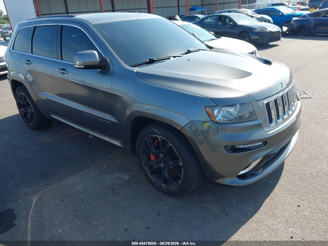 2012 JEEP GRAND CHER SRT8