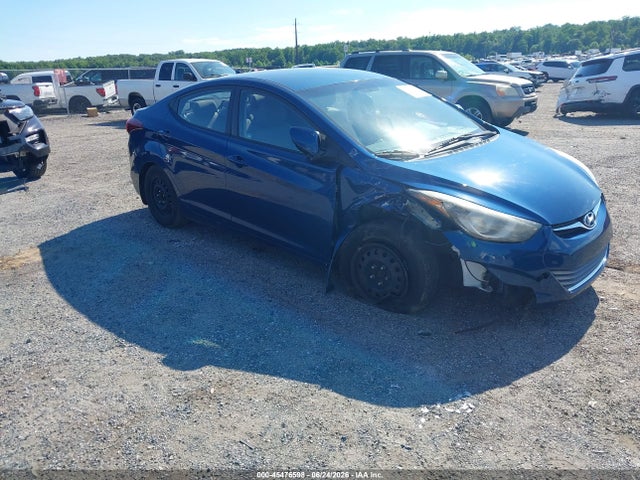 2016 HYUNDAI ELANTRA SE
