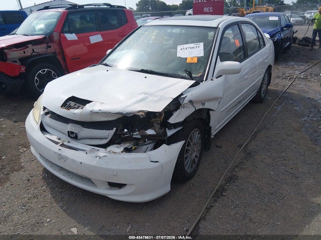 2005 Honda CIVIC EX photo 2