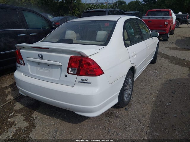 2005 Honda CIVIC EX photo 4