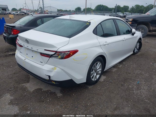 2025 Toyota CAMRY LE photo 4