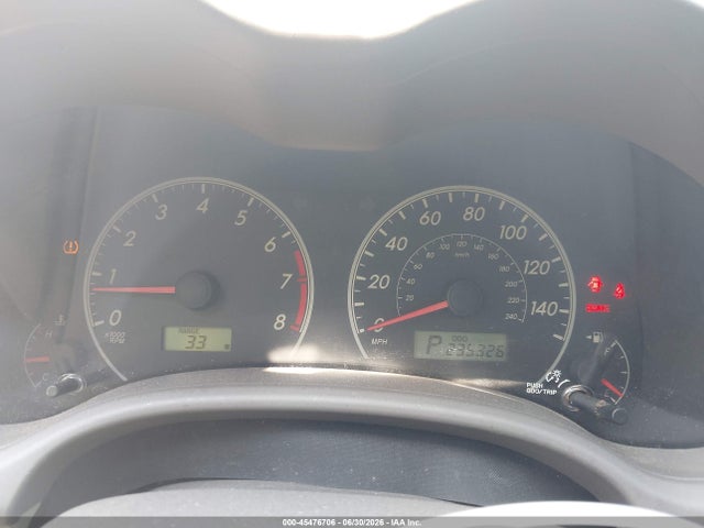 2009 Toyota COROLLA LE 照片 7