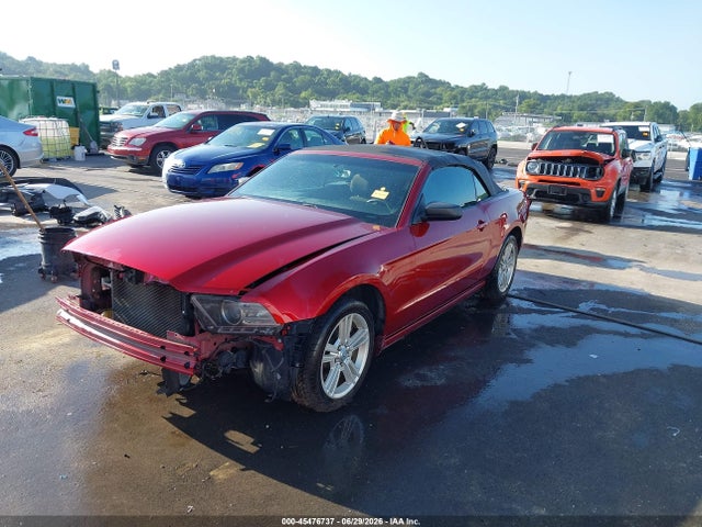 2014 FORD MUSTANG V6 照片 2
