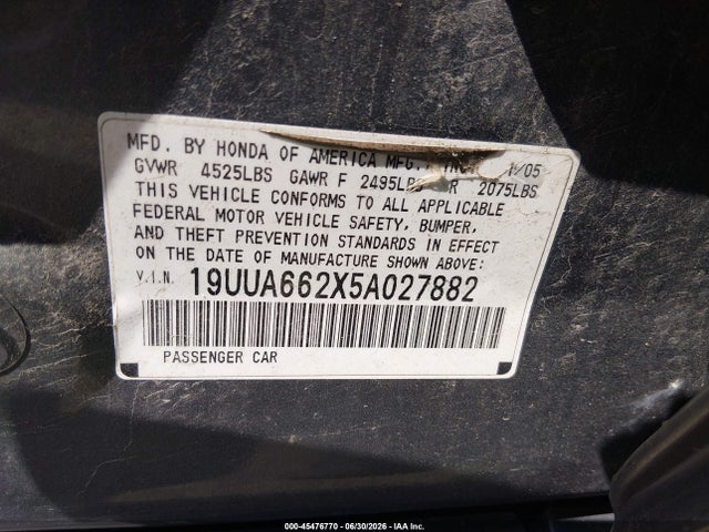 صورة 9 لـ 2005 Acura TL