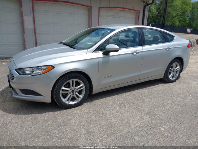 صورة 2 لـ 2018 FORD FUSION HYBRID S