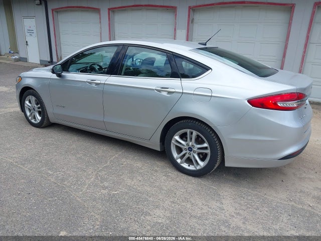صورة 3 لـ 2018 FORD FUSION HYBRID S