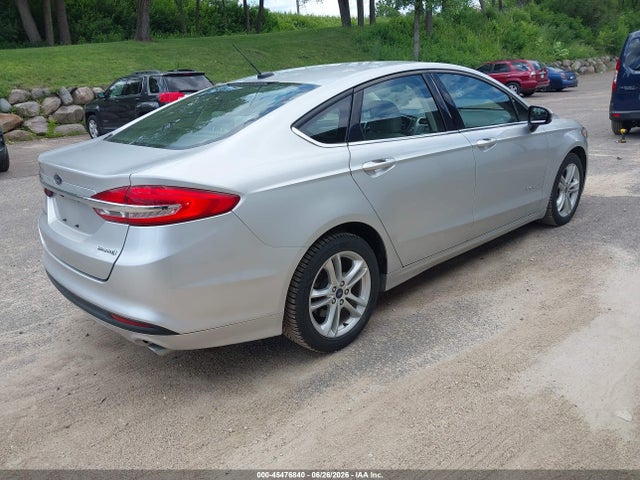 صورة 4 لـ 2018 FORD FUSION HYBRID S
