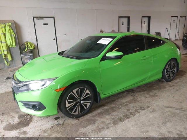 2017 Honda CIVIC EX-L — фото 2