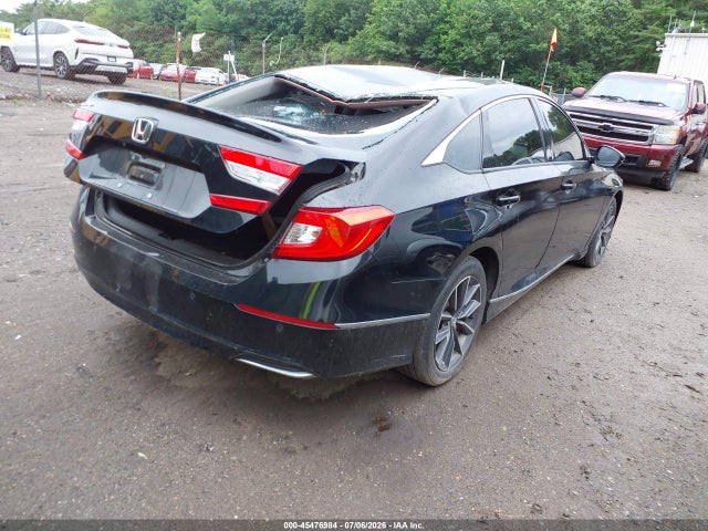 2021 HONDA ACCORD EX-L 4