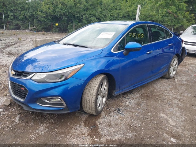 2018 Chevrolet CRUZE PREMIER AUTO photo 2