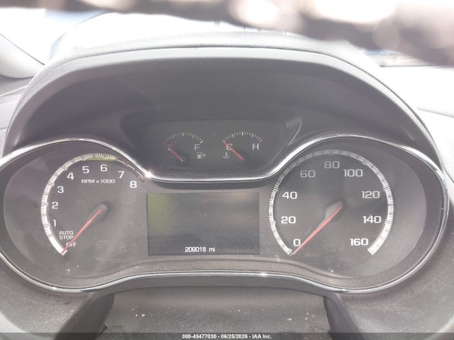 2018 Chevrolet CRUZE PREMIER AUTO photo 7