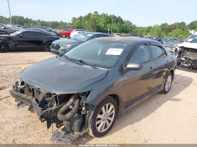 2010 Toyota COROLLA S photo 2
