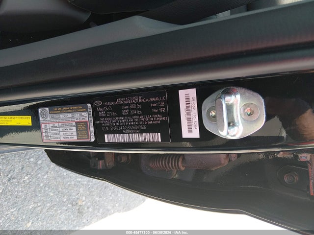 2021 Hyundai ELANTRA SE 照片 9
