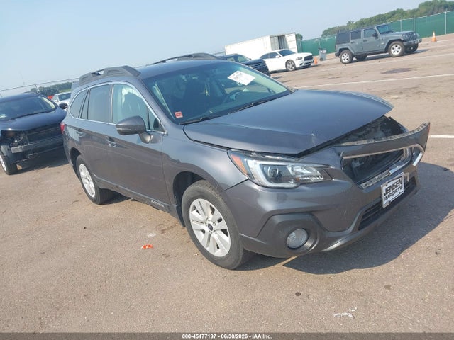 2018 SUBARU OUTBACK 2.5I PREMIUM