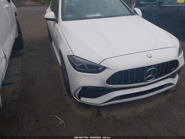 2024 MERCEDES-BENZ AMG C 43 4MATIC