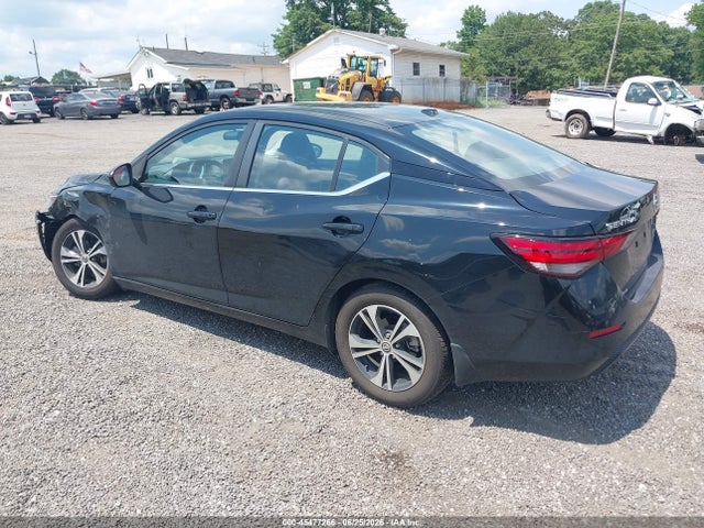 2023 NISSAN SENTRA SV XTRONIC CVT 3