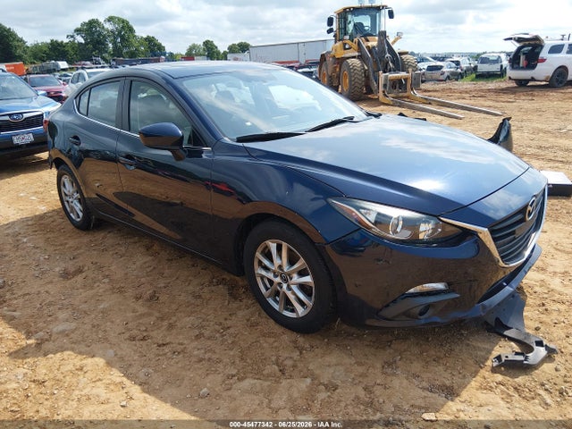 2016 MAZDA MAZDA3 I TOURING