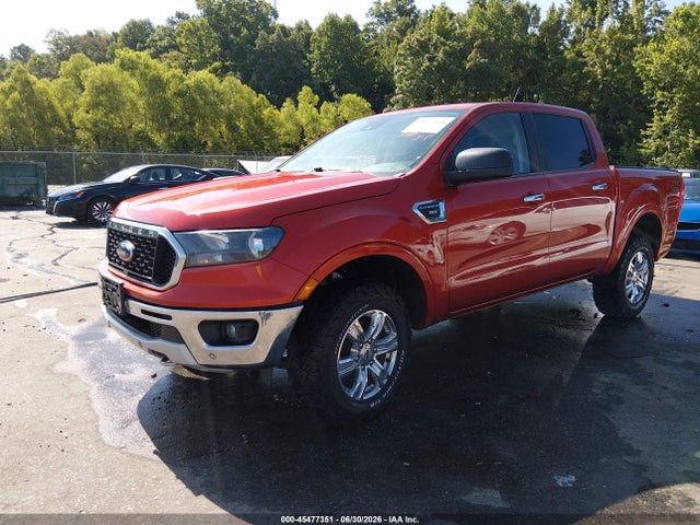 2019 FORD RANGER XLT — фото 2