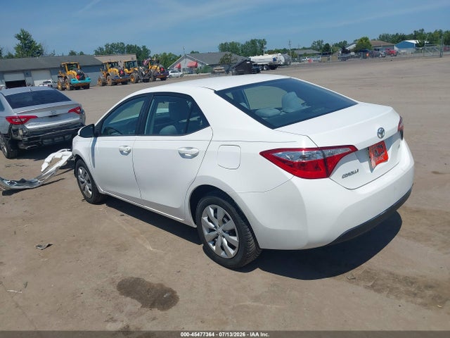 2016 Toyota COROLLA LE — фото 3