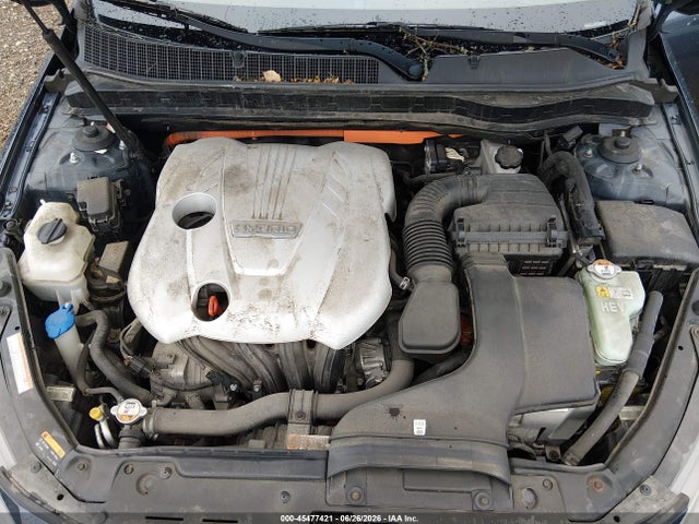 2015 KIA OPTIMA HYBRID — фото 10
