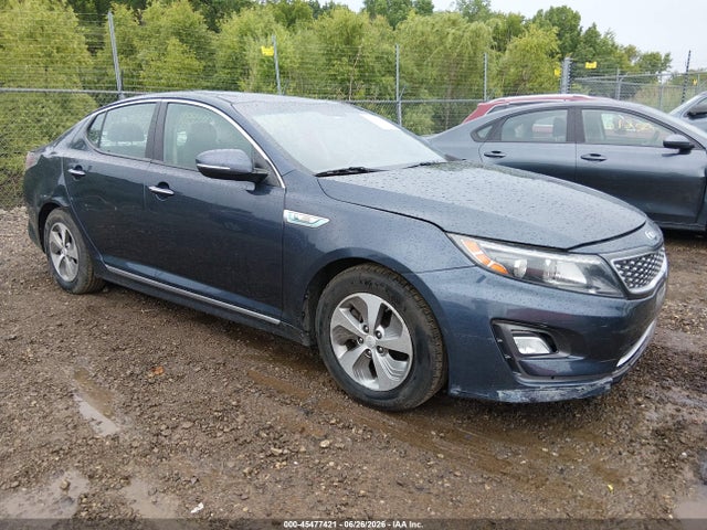 2015 KIA OPTIMA HYBRID — фото 1