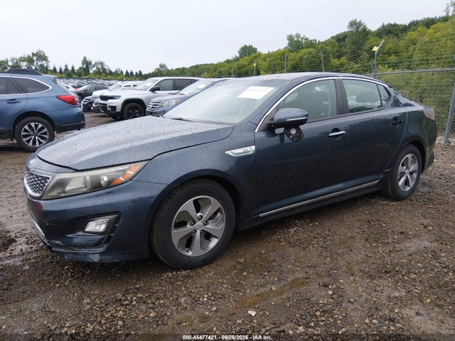 2015 KIA OPTIMA HYBRID — фото 2
