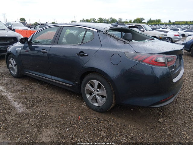 2015 KIA OPTIMA HYBRID — фото 3