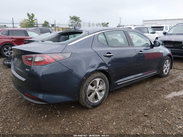 2015 KIA OPTIMA HYBRID — фото 4